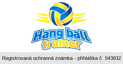 Hang ball trainer
