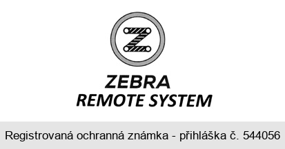  ZEBRA REMOTE SYSTEM