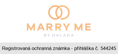 MARRY ME BY HALADA