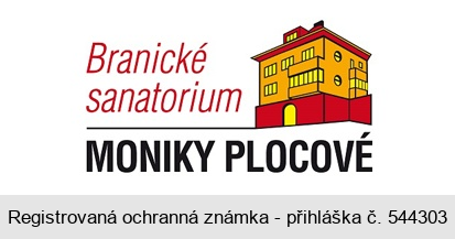 Branické sanatorium MONIKY PLOCOVÉ