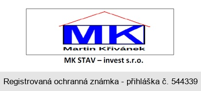 MK Martin Křivánek MK STAV - invest s.r.o.