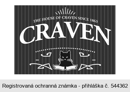 CRAVEN THE HOUSE OF CRAVEN SINCE 1863