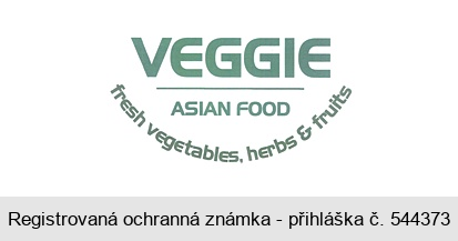 VEGGIE ASIAN FOOD fresh vegetables, herbs & fruits