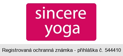 sincere yoga