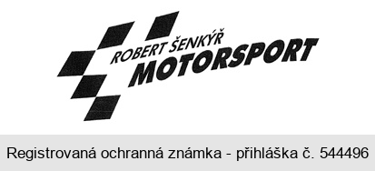ROBERT ŠENKÝŘ MOTORSPORT