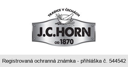 J.C.HORN TRADICE V ČECHÁCH OD 1870