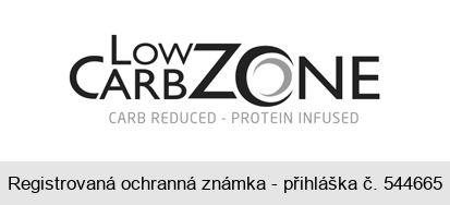 LOW CARB ZONE CARB REDUCED - PROTEIN INFUSED