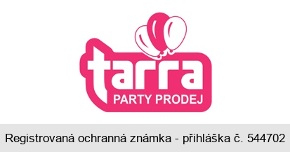 tarra PARTY PRODEJ