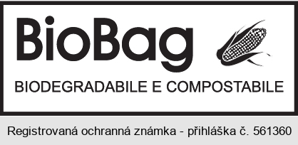 BioBag BIODEGRADABILE E COMPOSTABILE