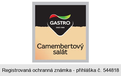GASTRO SINCE 1998 Camembertový salát
