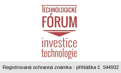 TECHNOLOGICKÉ FÓRUM investice technologie