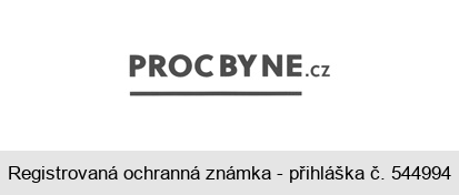 PROC BY NE.cz