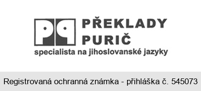 PŘEKLADY PURIČ PP specialista na jihoslovanské jazyky