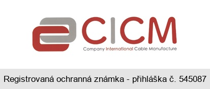 CICM Company International Cable Manufacture