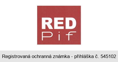 RED Pif
