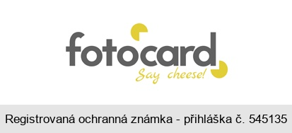 fotocard say cheese!