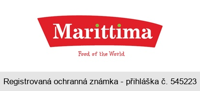 Marittima Food of the World