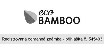eco BAMBOO