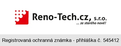 Reno-Tech.cz, s.r.o. ...ze starého nové!