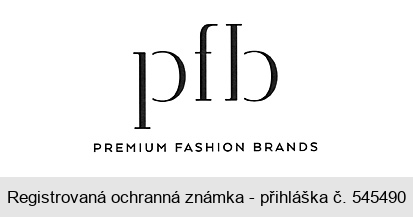 pfb PREMIUM FASHION BRANDS