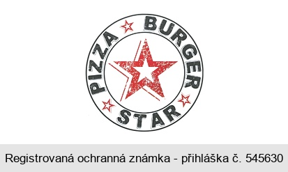 PIZZA BURGER STAR