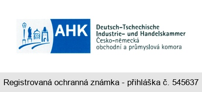 AHK Deutsch-Tschechische Industrie-und Handelskammer Česko-německá obchodní a průmyslová komora