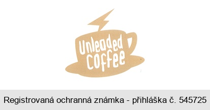 Unleaded coffee