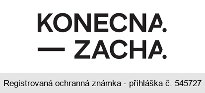 KONECNA - ZACHA