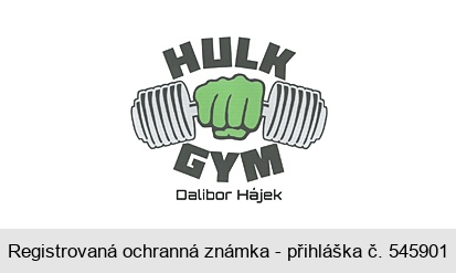 HULK GYM Dalibor Hájek