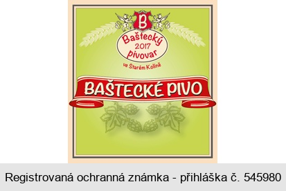 B Baštecký pivovar 2017 ve Starém Kolíně BAŠTECKÉ PIVO