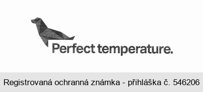 Perfect temperature.