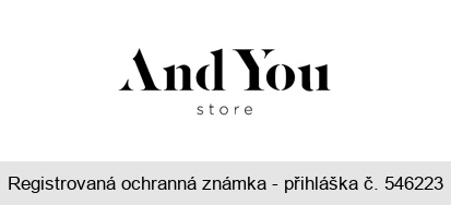 And You store