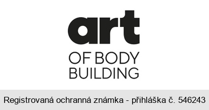 art OF BODY BUILDING