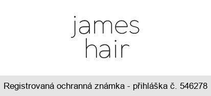 james hair