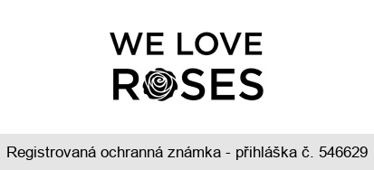WE LOVE ROSES