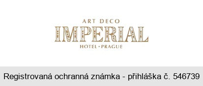 ART DECO IMPERIAL HOTEL PRAGUE