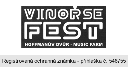 VINOŘ SE FEST HOFFMANŮV DVŮR - MUSIC FARM