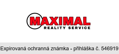MAXIMAL REALITY SERVICE