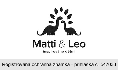 Matti & Leo inspirováno dětmi