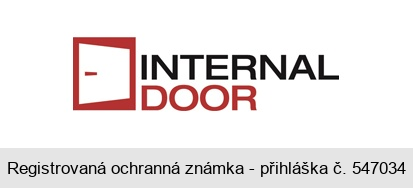 INTERNAL DOOR