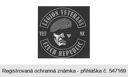 VET LEGION VETERANS MC 12 22 CZECH REPUBLIC