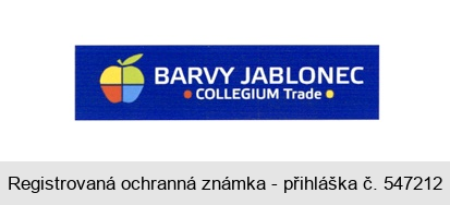 BARVY JABLONEC COLLEGIUM Trade