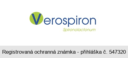 Verospiron Spironolactonum