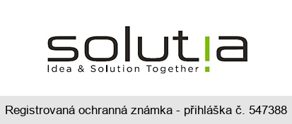 solutia Idea & Solution Together