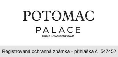 POTOMAC PALACE PRAGUE 1 - WASHINGTONOVA 17