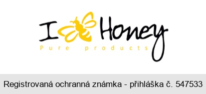 I Honey Pure products