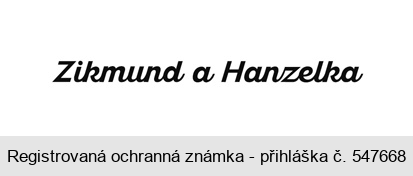 Zikmund a Hanzelka