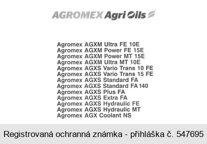 AGROMEX Agri Oils