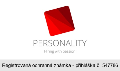 PERSONALITY Hiring with passion