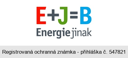 E+J=B Energie jinak